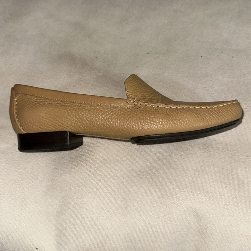 Talbots | tan driving shoe | size 6.5 M - Picture 8 of 10